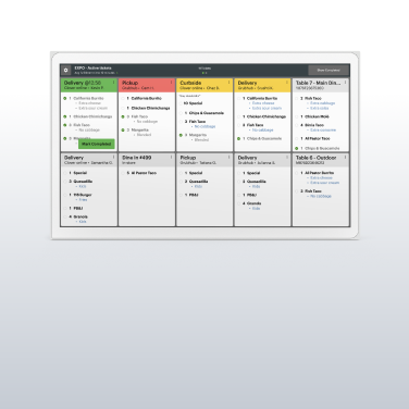 Kitchen Display System