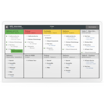 Clover Kitchen Display System