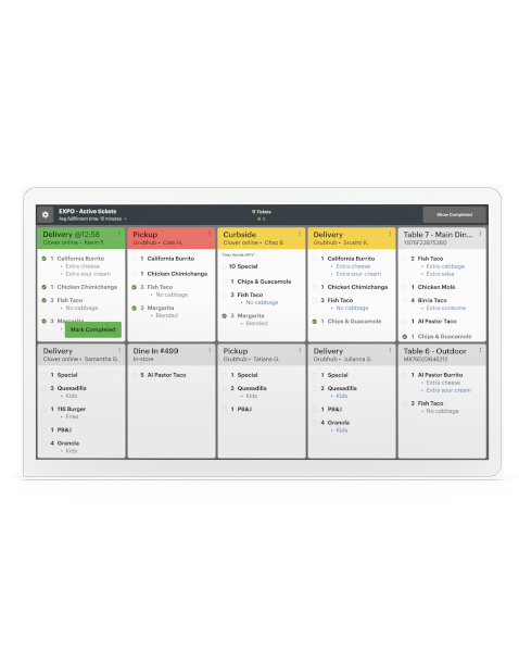 Kitchen Display System