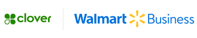 Walmart Business Solutions | Merchant Services provided by Clover